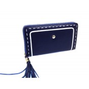 Lancel Le Premier Flirt Porte-Monnaie Bleu Marine 02